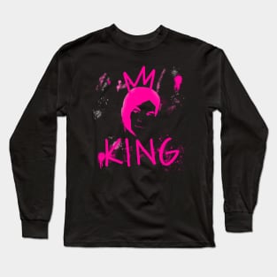 King Tyler - Pink Long Sleeve T-Shirt